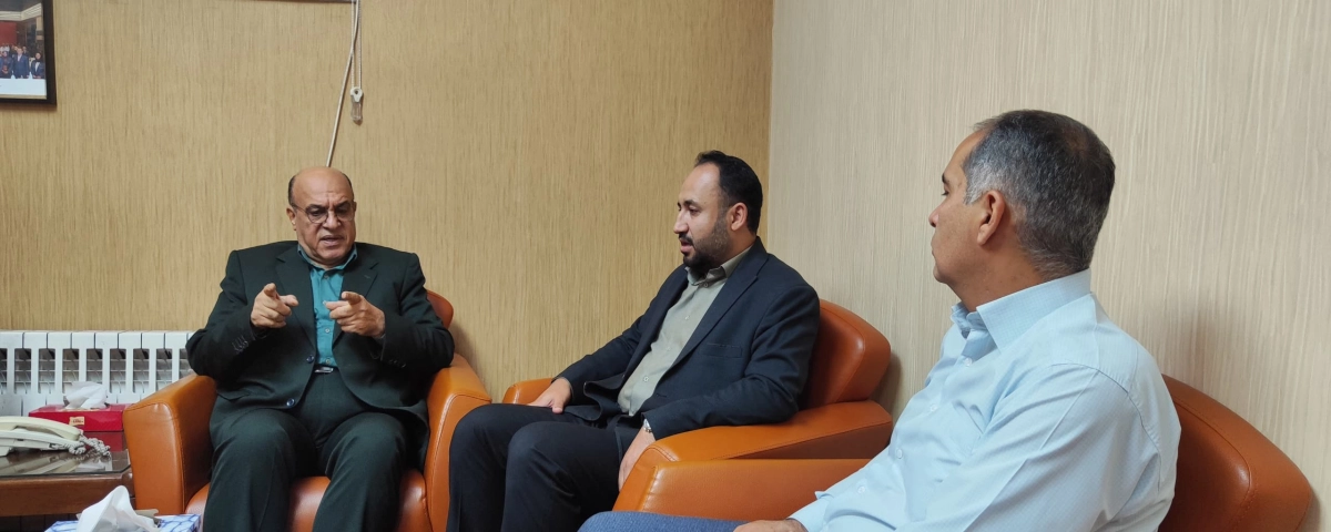 بررسی راهکارهای توسعه بدمینتون استان اردبیل در دیدار رئیس هیئت استان با رئیس فدراسیون