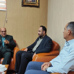 بررسی راهکارهای توسعه بدمینتون استان اردبیل در دیدار رئیس هیئت استان با رئیس فدراسیون