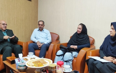 تأکید بر توسعه بدمینتون در ایلام؛ نشست رئیس هیئت استان با رئیس فدراسیون