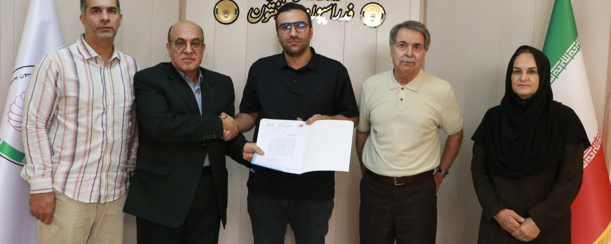 بابک محمودپور رئیس کمیته هوش مصنوعی فدراسیون بدمینتون شد