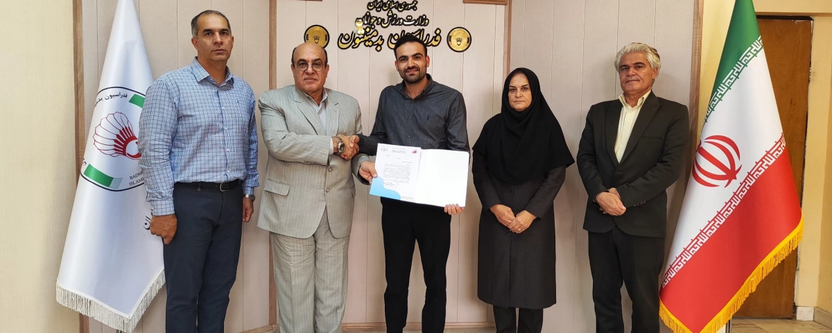با حکم رئیس فدراسیون؛ مسعود پیروزی مربی تیم ملی بدمینتون ساحلی آقایان منصوب شد