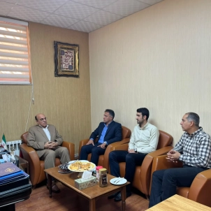 نشست رئیس هیئت بدمینتون استان زنجان با رئیس فدراسیون برگزار شد