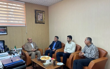 نشست رئیس هیئت بدمینتون استان زنجان با رئیس فدراسیون برگزار شد