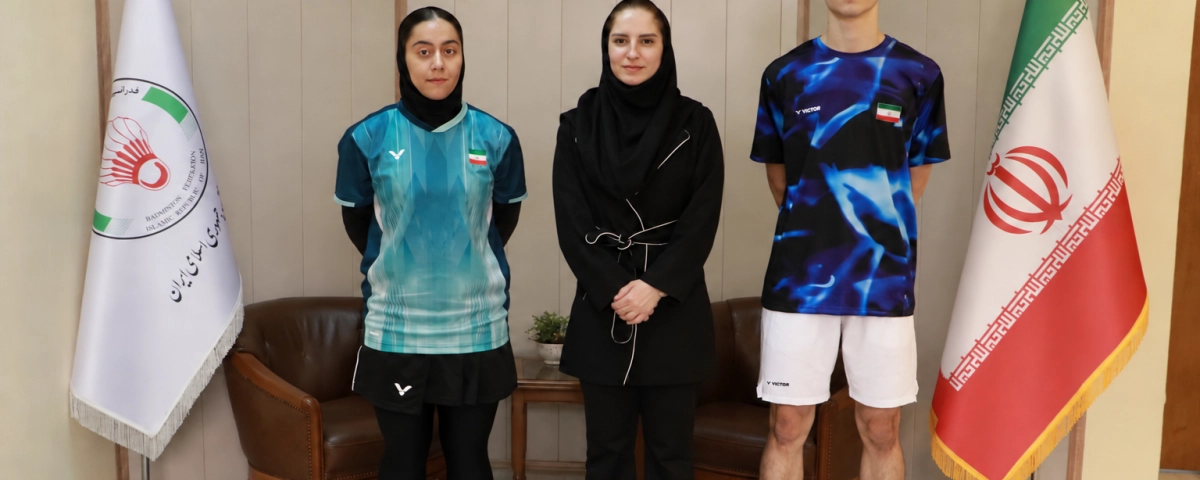 اعزام دو ملی‌پوش بدمینتون ایران به بازی‌های المپیک جوانان داکار ۲۰۲۶