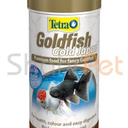 غذای گرانولی ماهی گلدفیش ژاپنی <br> GoldFish Japon Tetra