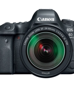دوربین کاننCanon EOS 6D Mark II DSLR Camera 24-105mm f/3.5-5.6 