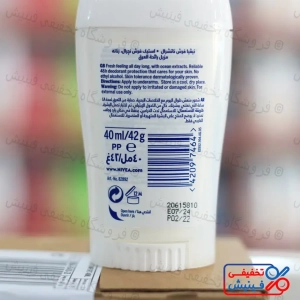 استیک ضد تعریق زنانه نیوآ Black & White Invisible Original حجم 40 میل