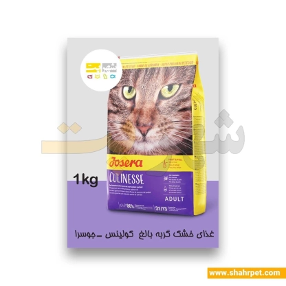 غذای خشک گربه کولینس جوسرا بسته بندی شهرپت 1 کیلوگرم
