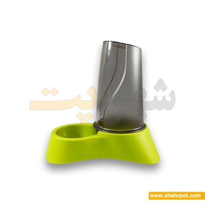 ظرف آب و غذای مخزن‌دار سگ و گربه کوچک ام پی برگامو Dispenser 
