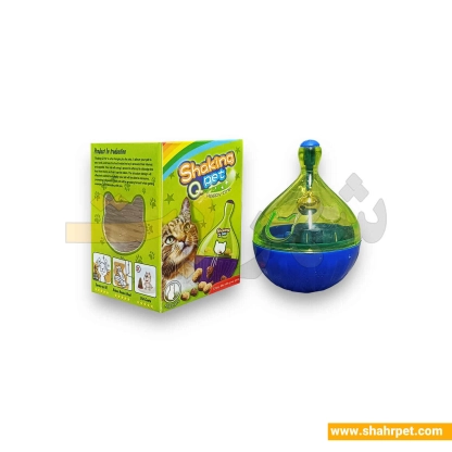 توپ تشویقی گربه تعادلی Shaking Pet