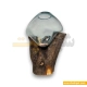 Decorative Fish Bowl With Wooden Stand Tsh02 تنگ ماهی با پایه چوب طبیعی کد TSh02