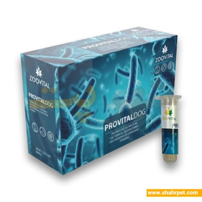 مکمل پروبیوتیک سگ زوویتال Provital