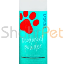 خوشبو کننده خاک گربه<br> Deodorant Powder USPET