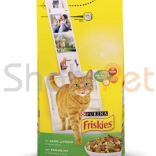 غذای گربه بالغ فریسکیس آنتی هربال<br>Friskies Anti heir ball