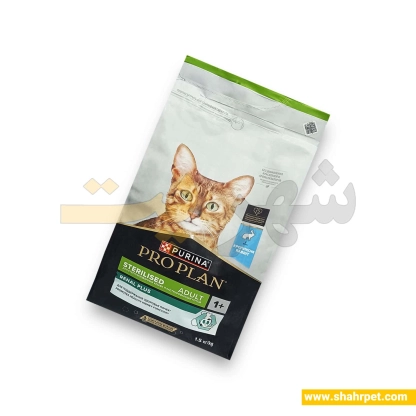 غذای گربه رنال پلاس عقیم پروپلن طعم خرگوش وزن ۱.۵ کیلوگرم