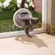   درب تردد حیوانات گربه مخصوص درب شیشه ای<br> Access Double Glazing Savic