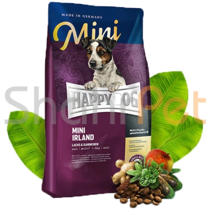 غذای سگ بالغ هپی داگ نژاد کوچک ایرلند <br>Supreme Mini Irland Happy Dog