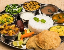 غذاهای گیاهی هند