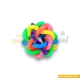 Pet Toy Ball with Bell توپ ماکارونی سگ و گربه زنگوله دار