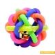 Pet Toy Ball with Bell توپ ماکارونی سگ و گربه زنگوله دار
