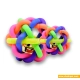 Pet Toy Ball with Bell توپ ماکارونی سگ و گربه زنگوله دار