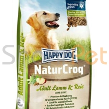 غذای سگ بالغ هپی داگ باز حمایتی<br>NaturCroq Lamb & Rice Happy Dog