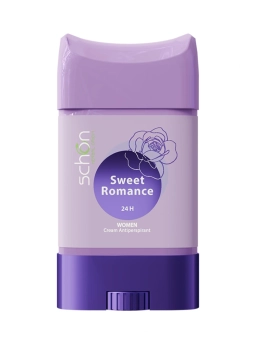کرم ضد تعریق زنانه رومنس شون (فاقد الکل) محافظت ۲۴ ساعته ۷۵ میلی 