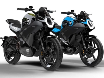 عرضه موتور سیکلت برقی VMOTO STASH در بریتانیا آغاز خواهد شد