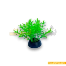 گیاه مصنوعی دکور آکواریوم GDA-015 ارتفاع 5 سانت