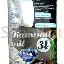بستر به همراه کود آکواریوم پلنت<br>Soil Diamond