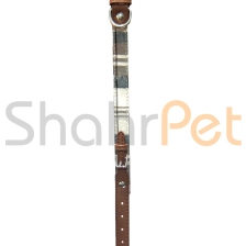 قلاده چرمی طرح بری Puppytie