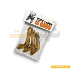 تشویقی سگ ایزگود شهرپت پاچه بره 3 عددی