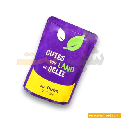 پوچ گربه کوشیدا در ژله بسته ۱۲ عددی