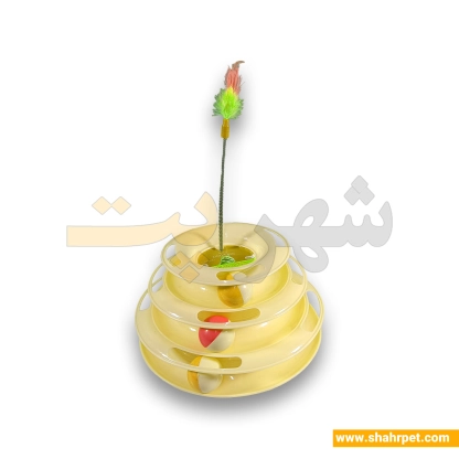 اسباب بازی گربه یونیورس سه طبقه