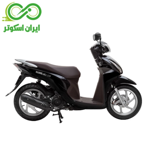  موتور سیکلت باسل 125 ( Bassel SC2 )