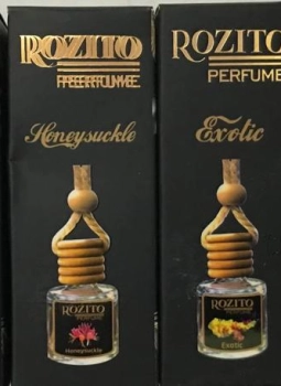 خوشبو کننده هوای اتومبیل روزیتو ۸ گرم در ۶ رایحه