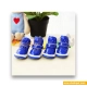 Dog Shoes کفش سگ چسبی آبی