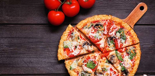 تهیه پیتزا رژیمی در کوتاه ترین زمان در منزل