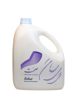 شامپو مناسب موهای معمولی صحت ۴ لیتری