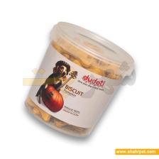 بیسکویت سگ دودوتی طعم پامکین وزن ۳۵۰ گرم