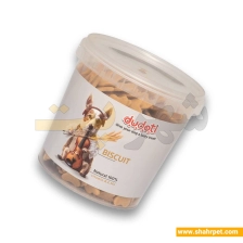 بیسکویت تشویقی سگ دودوتی گندم وزن ۳۵۰ گرم