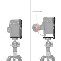 SmallRig Foldable L-Shape Mount Plate for Sony Alpha 7R V / Alpha 7 IV / Alpha 7S III