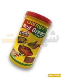 غذای ماهی آکواریوم انرژی Red Green 