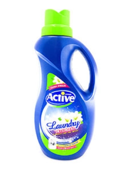 مایع لباسشویی اکتیو درب سبز ۱/۵ لیتری