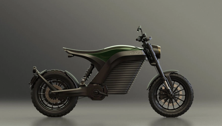 vera موتور سیکلت برقی جدید شرکت Tarform