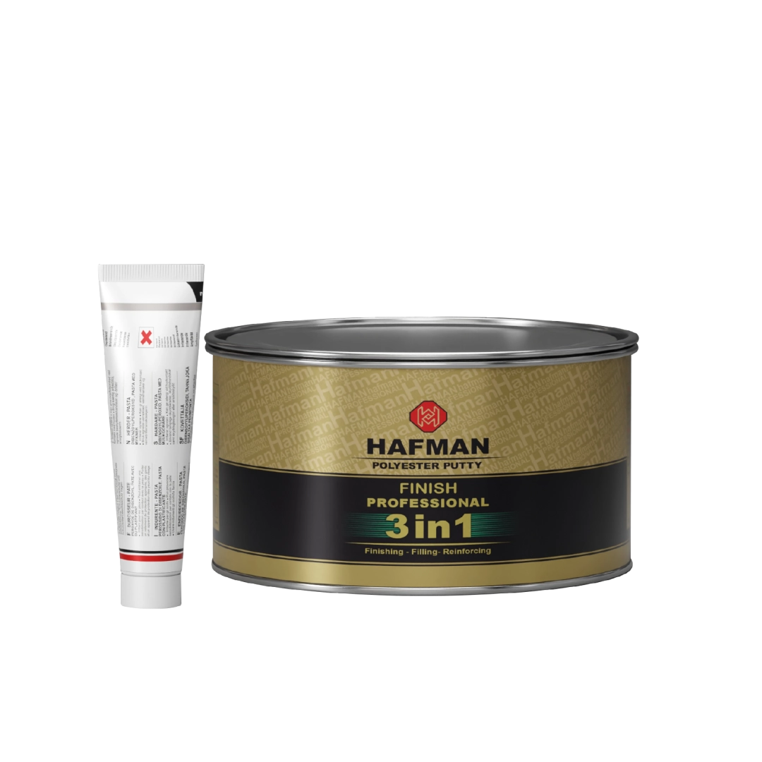Polyester Putty FINISH (3in1)