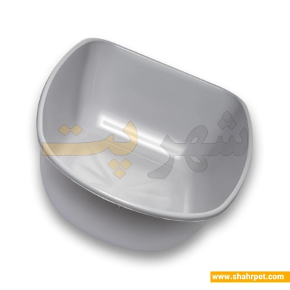 ظرف خاک گربه با توری تخلیه دو لگنه زاریکس