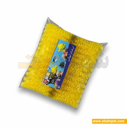 ابر فیلتر لیوانی اسفنجی آکواریوم شهرپت 4 عددی