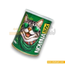 کنسرو گربه نولنالوکس پته مرغ و بوقلمون 400 گرم