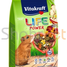 غذای روزانه انرژی زا خوکچه ویتا کرافت<br> Life Power Vitakraft